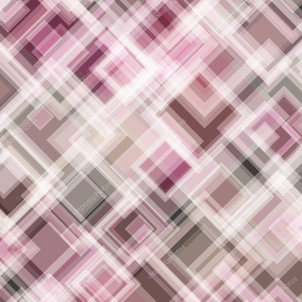 Plaid abstract geometric background. Graphic design element.