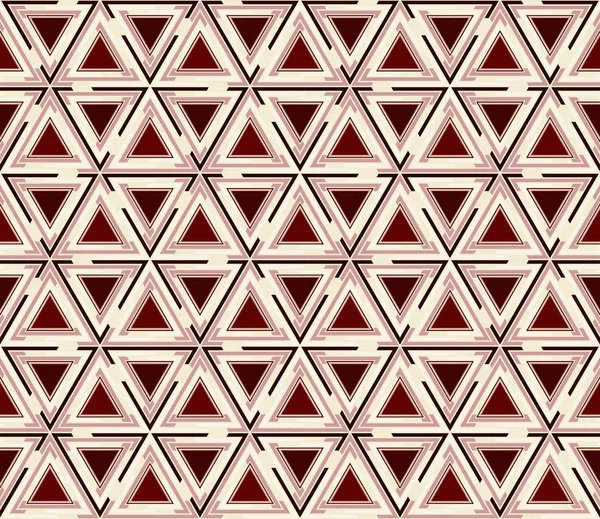 Mozaika Bezešvé Vzorek Sestávající Geometrických Tvarů Užitečné Jako Designový Prvek Vektorová Grafika