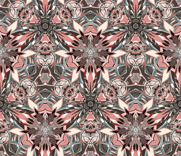 Soyut çiçek kusursuz desen