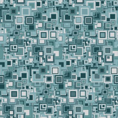 Soyut dikişsiz kalıp, arkaplan, doku, kare formun geometrik elementleri, serbest konum, grafik mozaiği.