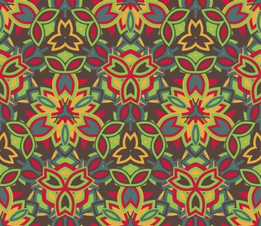 Renkli, soyut, pürüzsüz desen, arka plan. Renkli şekillerden oluşmuş. Doku ve sanatsal kompozisyonlar için tasarım ögesi olarak kullanışlı.