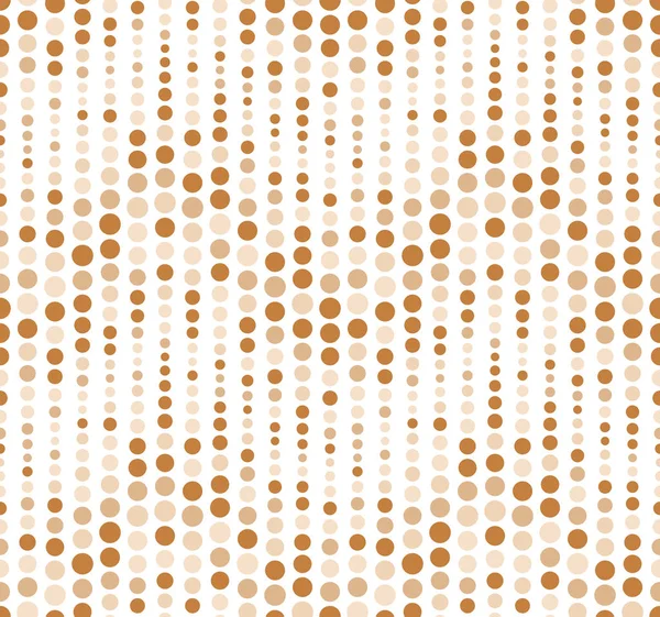 Seamless Pattern Background Texture Geometric Elements Circles Polka Dot Shades — Stock Vector