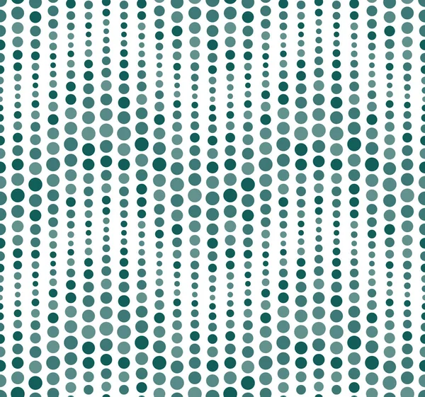 Seamless Pattern Background Texture Geometric Elements Circles Polka Dot Shades — Stock Vector