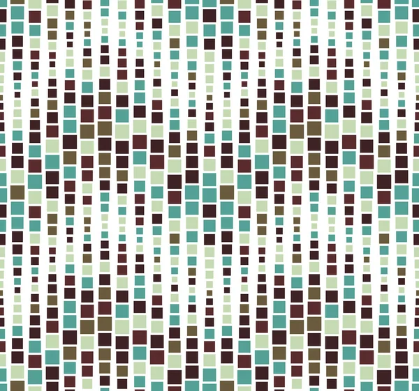 Bezešvé Vzory Pozadí Textura Geometrické Prvky Čtverce Barevná Mozaika Bílém — Stockový vektor