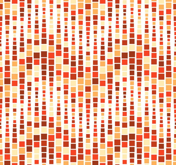 Nahtlose Muster Hintergrund Textur Geometrische Elemente Quadrate Farbiges Mosaik Auf — Stockvektor