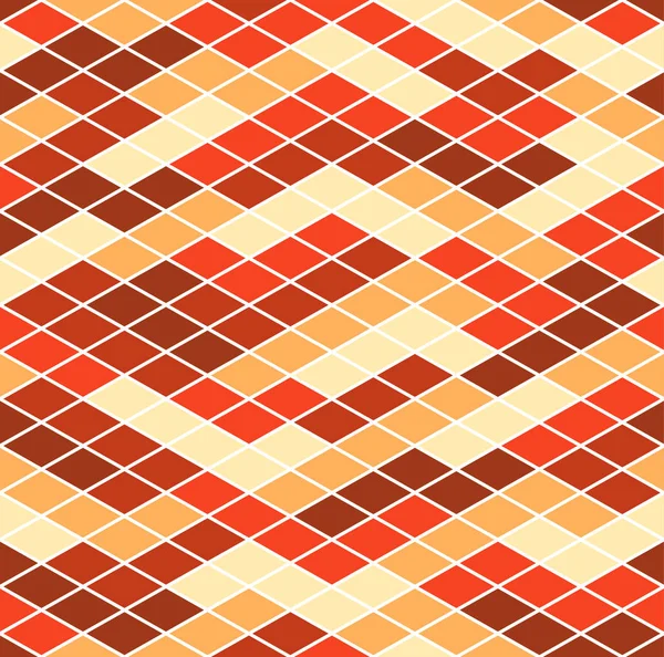 Farbenfrohe Mosaik Geometrische Nahtlose Muster Textur Bestehend Aus Farbigen Disjunkten — Stockvektor
