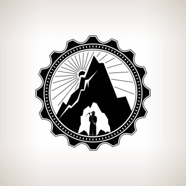 Madenci bağırsakları dağın içinde