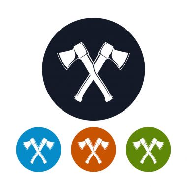 iki çapraz eksen simgesini