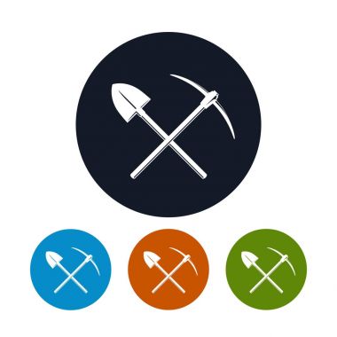 Simge kürek ve kazma