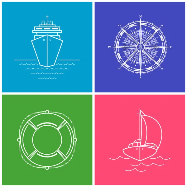 Renk deniz simgeler kümesi