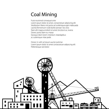 Coal Industry Poster clipart
