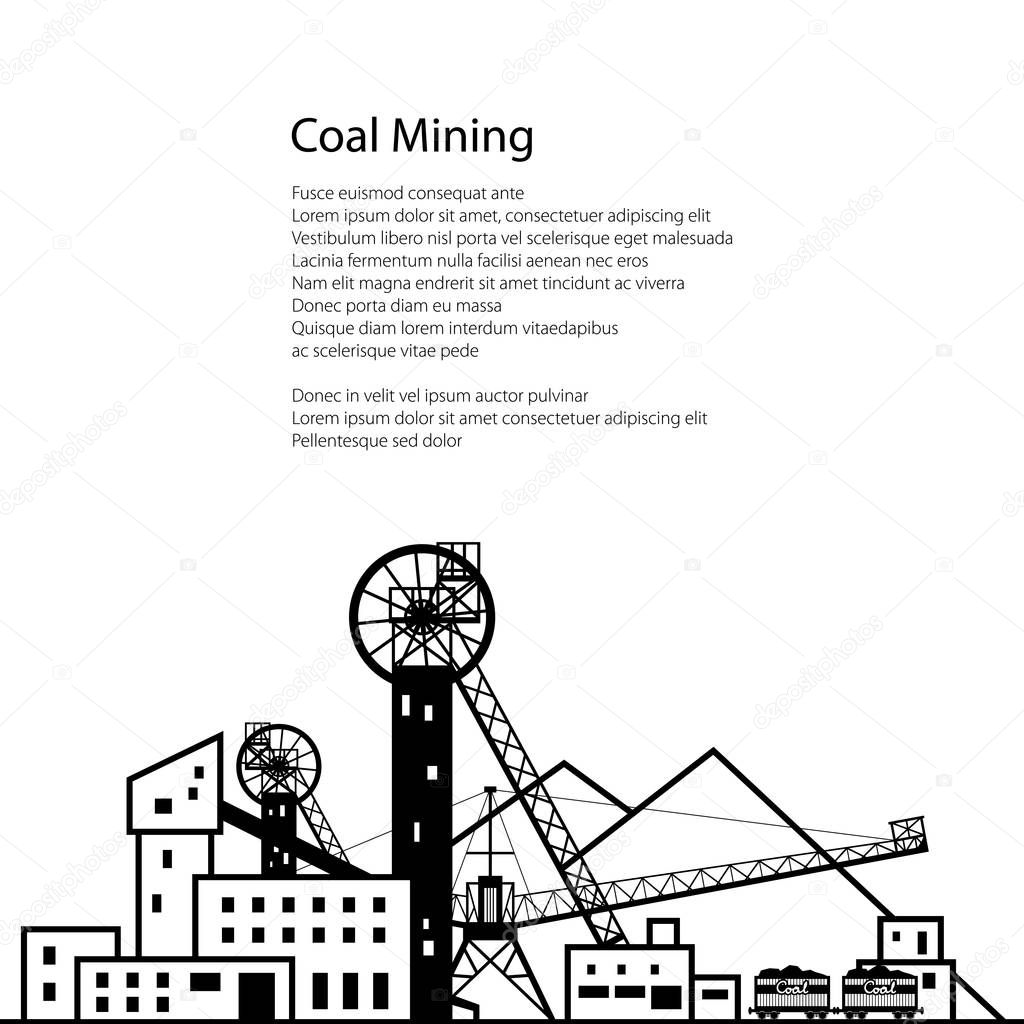 Coal Industry Poster