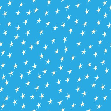 mavi arkaplanda yıldızlar