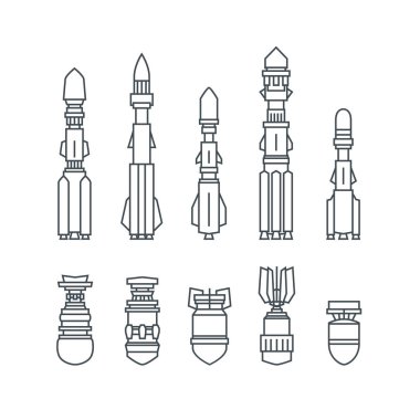 Dizi askeri füze ve mühimmat