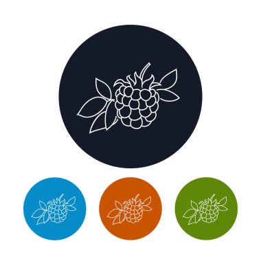 Kontür simgesi Blackberry