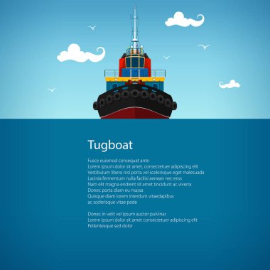 Römorkör, Poster önden görünümü