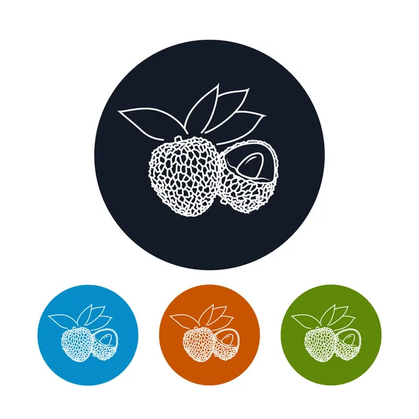 Kontür simgesi Lichee