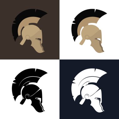 Renk ve Roma kask siluet