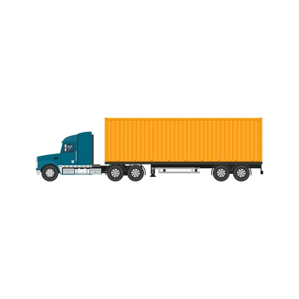Dodávky a dopravy zboží — Stockový vektor