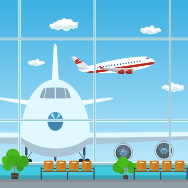 Havaalanında bekleme odası