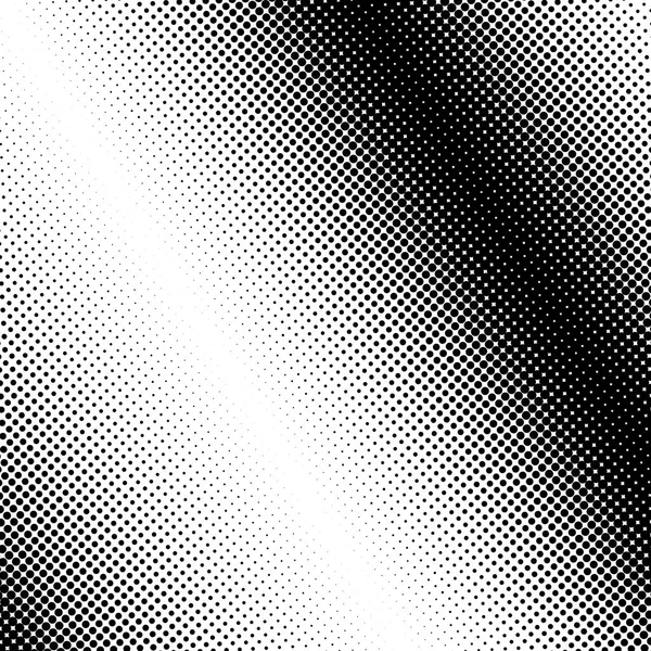 Schwarze Punkte auf weißem Pop-Art-Hintergrund — Stockvektor