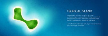 Tropikal ada afiş