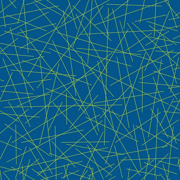 Seamless mönster av slumpmässiga linjer — Stock vektor