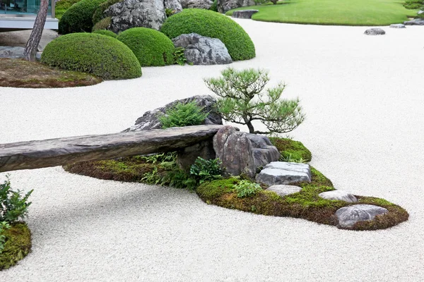 Japanese landscape design in park