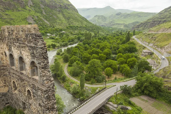 Khertvisi Fortress View — Stock Photo, Image