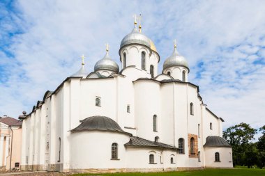 Novgorod Kremlin 'deki Aziz Sophia Katedrali