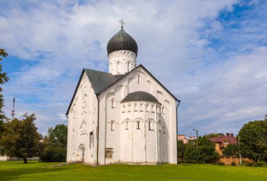 Tarihi Blasius Kilisesi 1407 yılında Rusya 'nın Veliky Novgorod kentinde inşa edilmiştir.