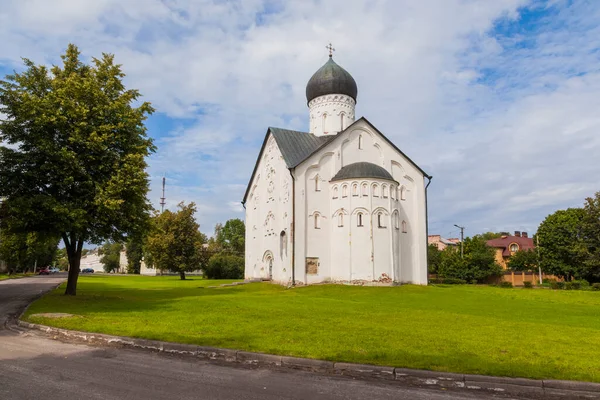 Storica Chiesa Blasius Costruita Nel 1407 Veliky Novgorod Russi — Foto Stock