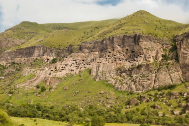 Vardzia mağara manastırı, Georgia