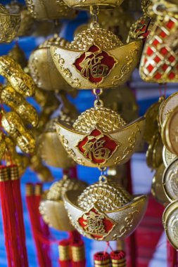 Çinlilerin Yılbaşı süsleme