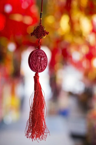 Çinlilerin Yılbaşı süsleme