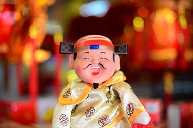 Çin 'de yeni yıl fenerleri.