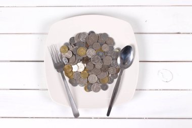 cam kavanoz kavramı - para