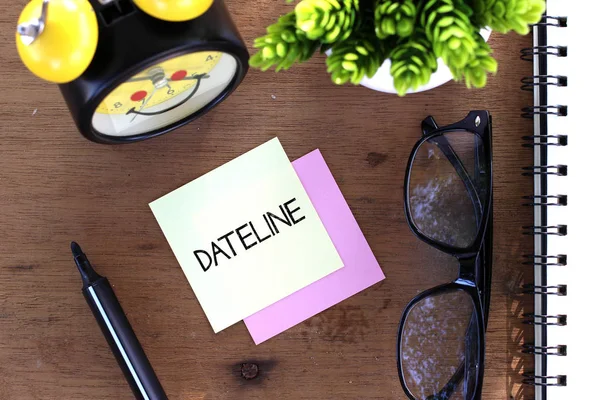 İş kavramı - Dateline kelimeler