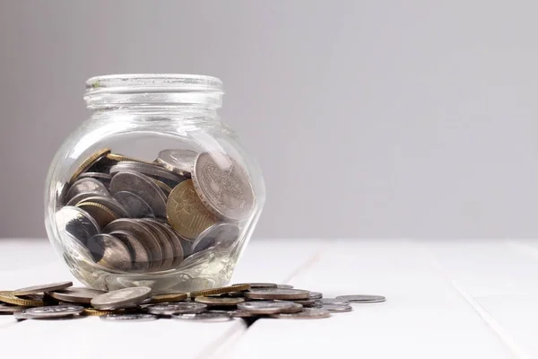 cam kavanoz kavramı tasarruf - para