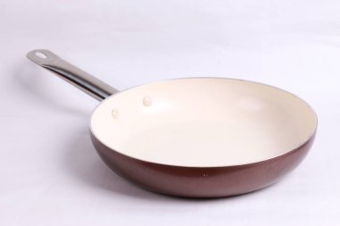 Beyaz arka plan üzerinde mutfak ekipmanları