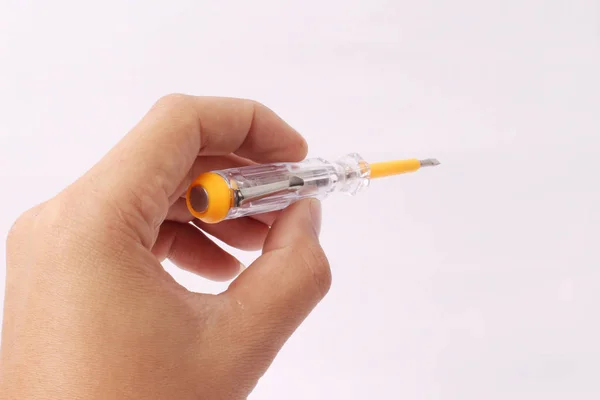 Büyüteç beyaz üzerine izole edilmiş