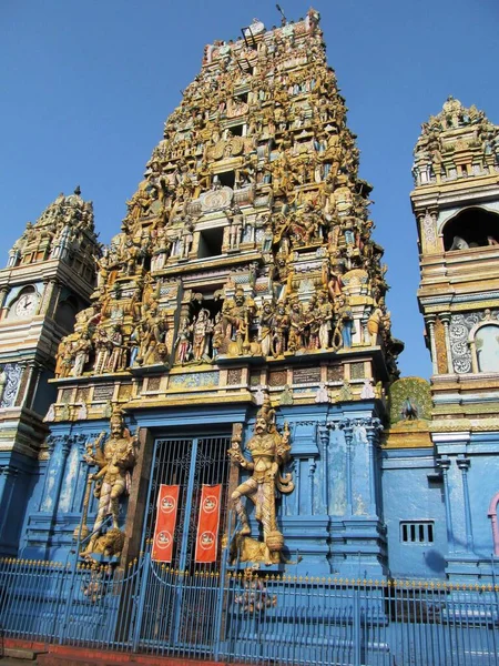 Hinduiska Templet Sri Lanka — Stockfoto