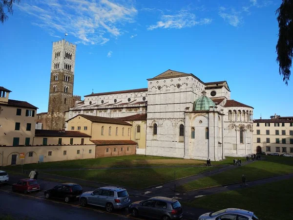 Staré Město Lucca Itálie — Stock fotografie