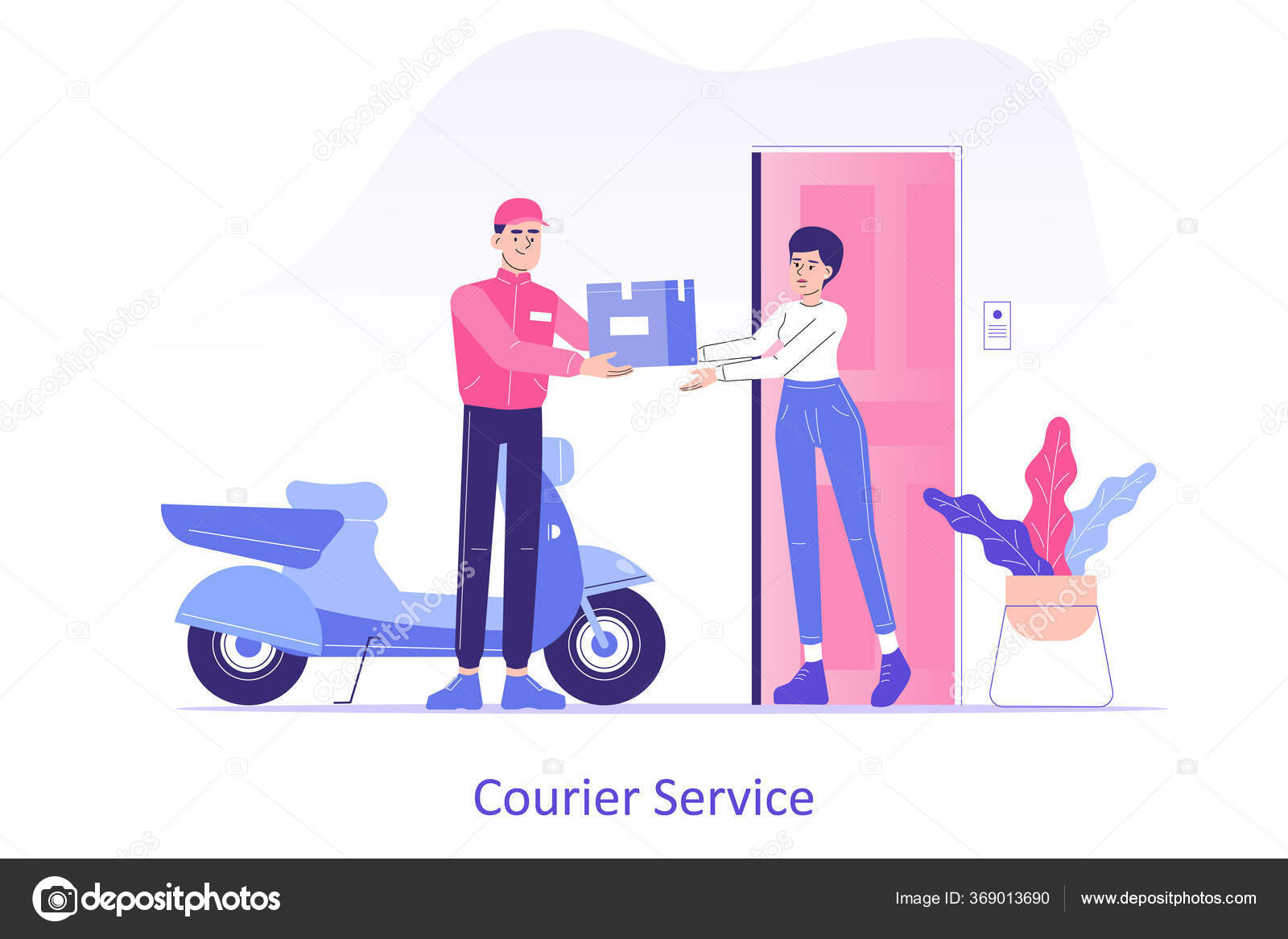 Doorstep Delivery Service