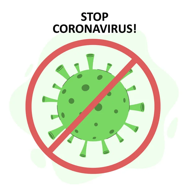 Corona Virus 2020 新科罗纳威斯 2019 Ncov 武汉的科罗纳病毒中国 全球传播 矢量说明 — 图库矢量图片