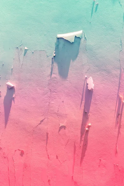 Яскраво Зелений Рожевий Кольоровий Абстрактний Фон Стіни — стокове фото