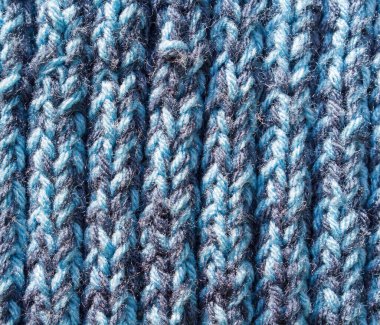 Sentetik fiber mavi çizgi arkaplanı