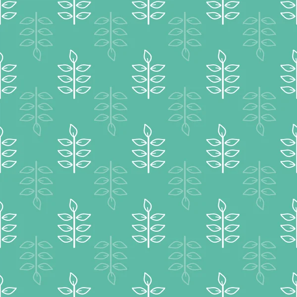 deniz mavisi beyaz yaprak gradyan dipsiz iz arkaplan tasarımı