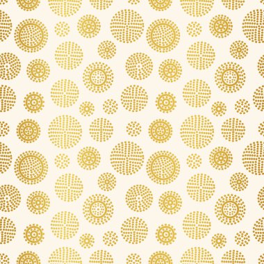 Altın çember gradyan soyut dipsiz baskı arkaplan tasarımı