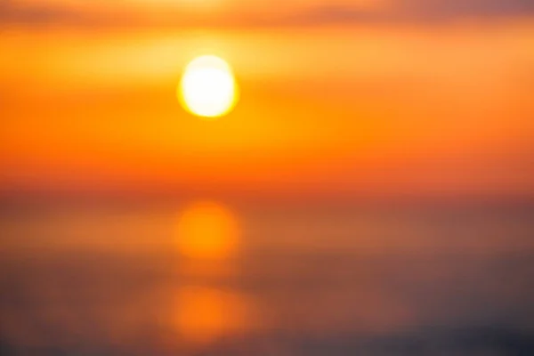 Belles Vagues Avec Mousse Éclairées Par Soleil Couchant Sur Mer — Photo